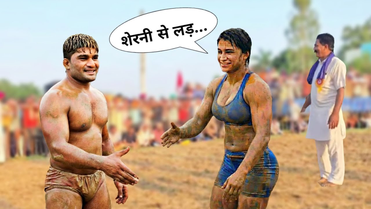 जावेद गनी ने कर दी गलती - हाथ मिलाने पर 10 लाख मिलेंगे // Javed Gani New Kushti 