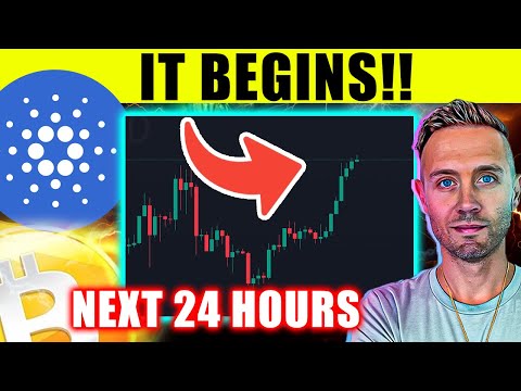 Bitcoin MEGA MOVE Just Happened! Cardano Is Next! (CRITICAL 24 Hours)