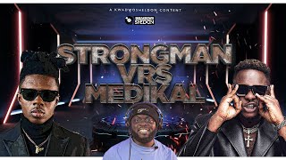 Strongman Vs Medikal; The Tim Westwood Freestyle Breakdown