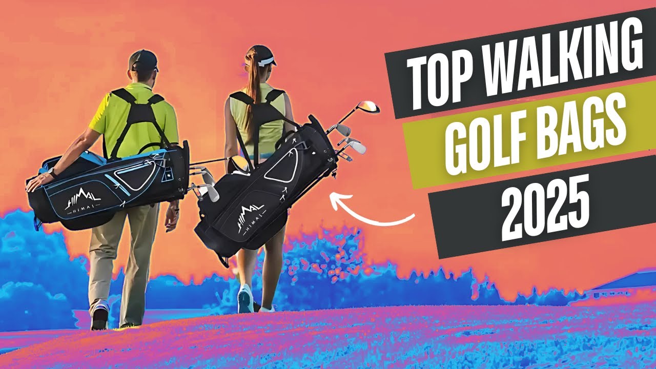 Best Lightweight Golf Bags for Walking 2025: Top 5 Picks! - YouTube
