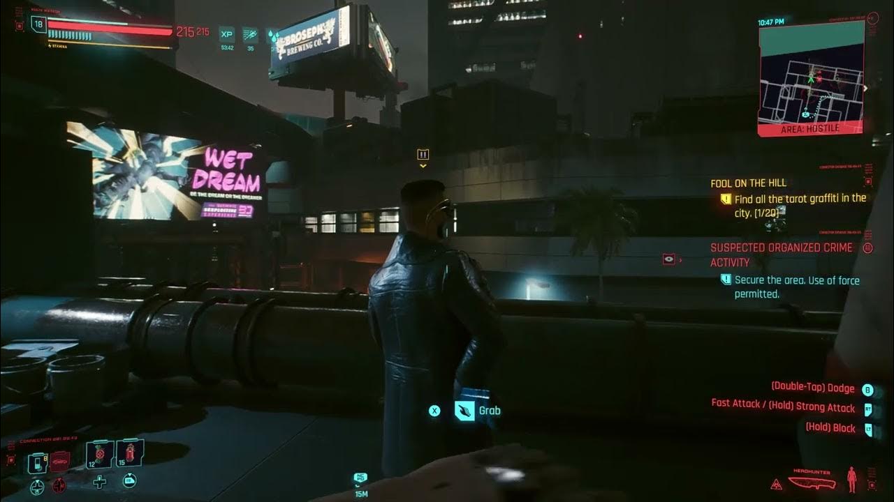 Cyberpunk 2077 Time Stopping, Knife throwing maniac YouTube