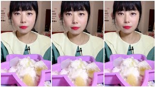 ASMR ZHAOFENG | Hard Ice | Makan Es Batu | ICE EATING | ASMR | RELAX VIDEO | Es Batu