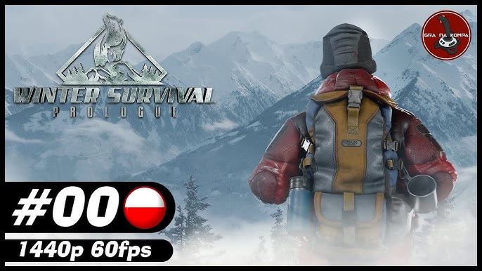 SOBREVIVENDO AO INVERNO EXTREMO!😱 [NOVO] JOGO DE SOBREVIVÊNCIA! - Winter  Survival 