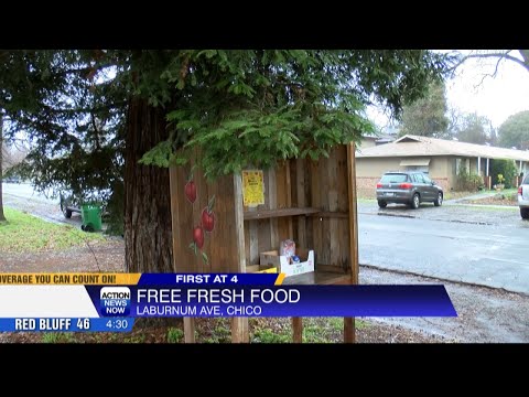 Free fresh food stands expanding throughout Butte County