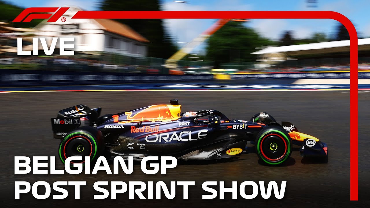 F1 LIVE Belgian Grand Prix Post Sprint Show