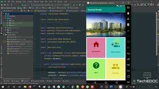 Housing Society App | MVVM Architecture | Final Year Project