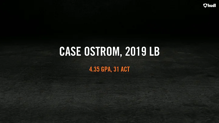 Case Ostrom 2019 MLB