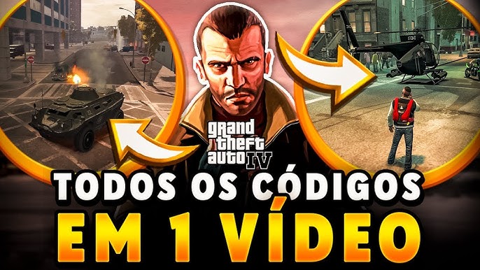 Cheats for GTA - Códigos para todos jogos da série Grand Theft