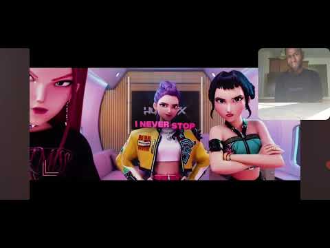 HUNTR/X SONG|"WALK IT"|‎⁨@JustNinaHope⁩ ft ‎⁨@keetheweeb⁩ & @TyWeZeeMusic⁩ [ KPD Hunters] REACTION