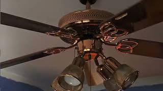 Menards Turn Of The Century Apollo Copper/Rosewood Ceiling Fan