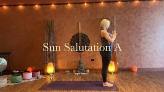 Sun Salutaion A - Surya Namaskara