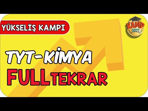 TYT Kimya Full Tekrar | Yükseliş Kampı