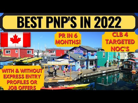 Best Canada PNP Programs in 2022 | PNP Process for Canada PR | Canada PR After 35 | Dream Canada