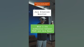 Java Bean vs POJO in Java #java #programming #coding #code #education #learn #learnjava #reels