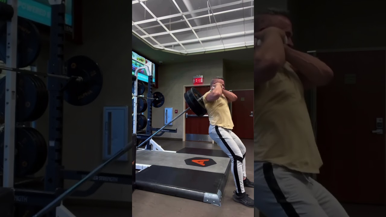 If you really wanna burn out your quadriceps, try these t-bar squats right after your regular squats