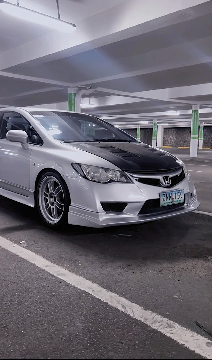 Civic FD MTR Clean Build