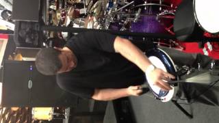 Russ Miller WaveDrum Soundcheck