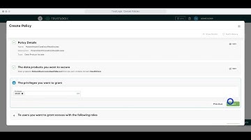 Create a Domain Policy