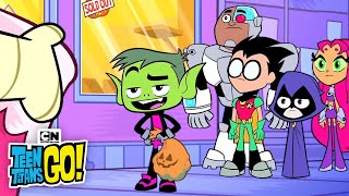 Guess Whos Trick-Or-Treating? Teen Titans Go Cartoon Network