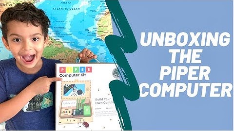 Unboxing the Piper Computer Kit