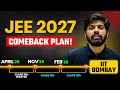 JEE 2027 : ULTIMATE Plan to Get IIT - Start from December | 11th Wasted to IITian 🔥| eSaral 