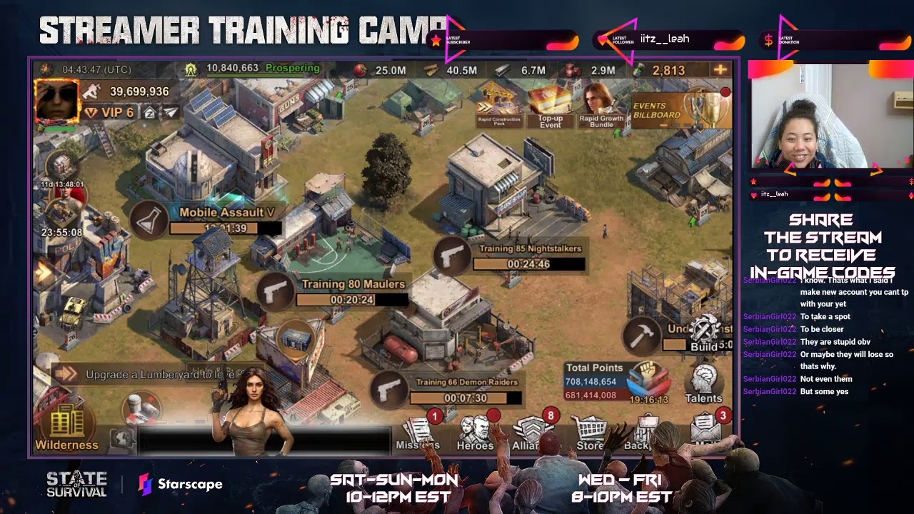 SvS Prep stage day 2 Exclusive Gift codes available Official SoS