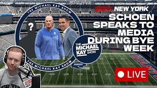 Giants vs Patriots MNF Recap & Dart's Return  - The Michael Kay Show - 12/2/25