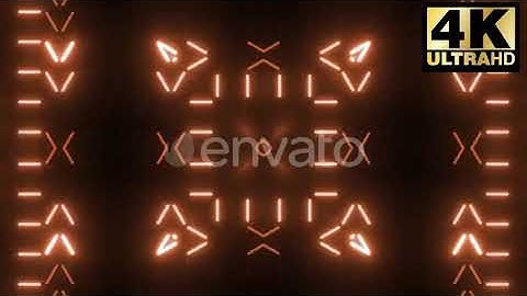 10 Neon Lamp Vj Loop Pack | Motion Graphics - Videohive template