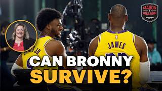 If LeBron Leaves the Lakers, What Happens To Bronny 👀 | Ramona Shelburne & Andy Kamenetzky 🏀