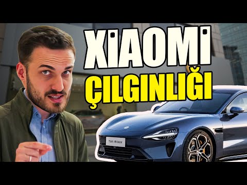 XIAOMI SU7 İlk İzlenim | Çin'de Xiaomi Showroom'unu Gezdik!