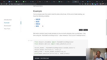 #kaggle #DataScience Machine Learning MicroCourse Part 6 on Kaggle