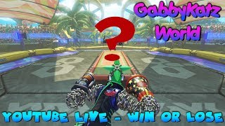 GabbyKatz World - ARMS Live (Win or Lose) To catch or not catch the Dc&#39;er
