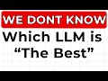 Why "The Best Coding Model" is Totally BS