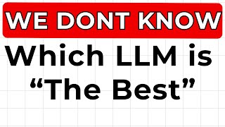 Why The Best Coding Model is Totally BS