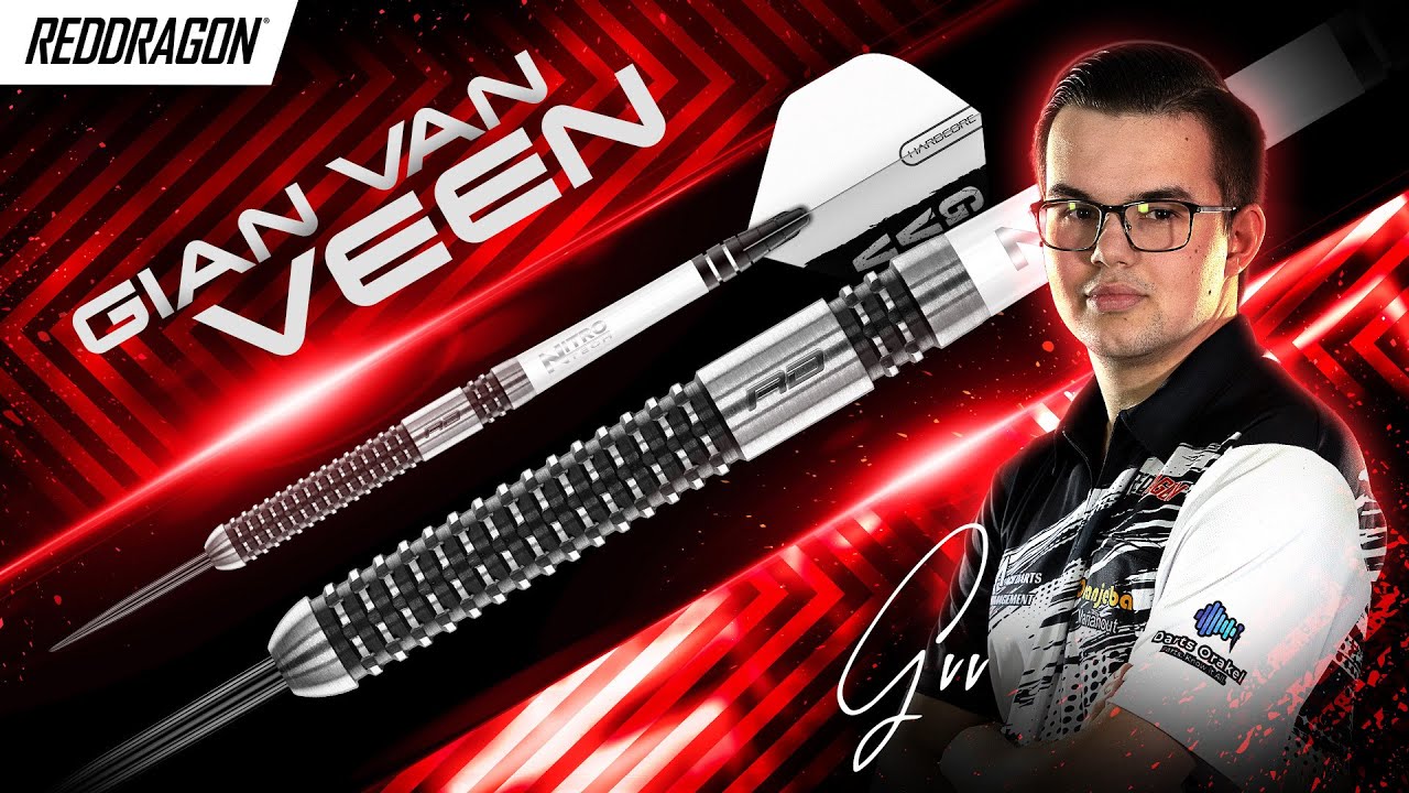 Red Dragon Gian Van Veen - Axis Special Edition - YouTube