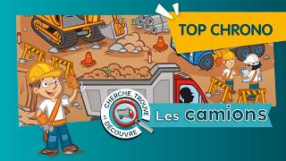 TOP CHRONO | Cherche, trouve et découvre : les camions | Placote screenshot 5