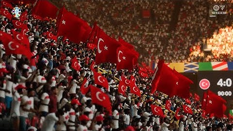 EURO 2024 TÜRKİYE-İSPANYA SON 16 II FC24