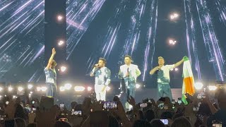 【4K60FPS】Westlife 2022 The Wild Dreams Tour at London | August 6 2022 @ Wembley Stadium, London