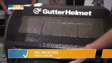 Gutter Helmet live at the Home + Patio Show | River City Live