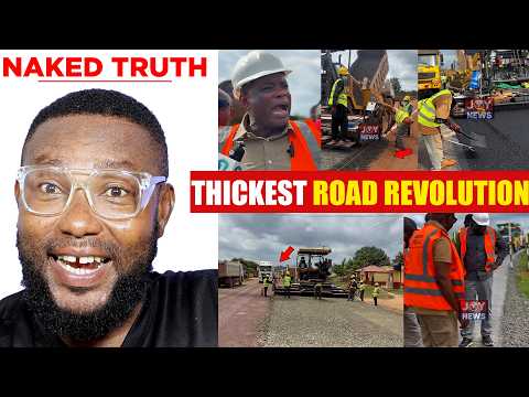 👏Big Push Projects Accelerate as Dambai Bridge, Ho Roads & Nkwanta Highway etc. gets facelift🔥