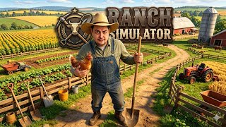 YENİ HAYVANLAR ALDIK VE PETROL KUYUSU AÇTIK  ! | Ranch Simulator 3.BÖLÜM