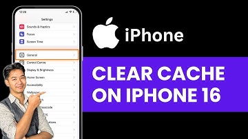 How to Clear Cache on iPhone 16