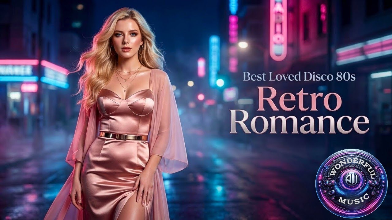 Best Loved Disco 80s/90s | Romantic Mix Vol.27 (Official Video) – Retro Romance