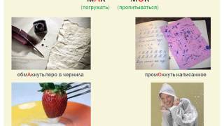 Урок 5. Чередующиеся гласные. Выбор гласной зависит от ЗНАЧЕНИЯ корня Урок 5. Чередующиеся гласные. Выбор гласной зависит от ЗНАЧЕНИЯ корня