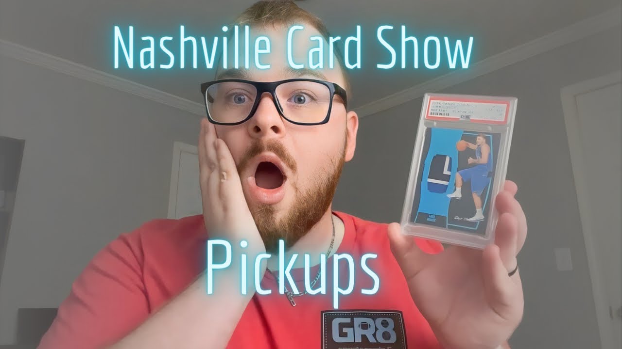 Over $15,000+ Worth Of Sports Card Pickups From The Nashville Card Show!