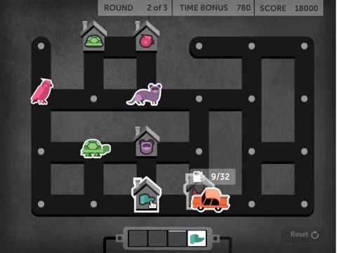 Lumosity - Pet Detective - Top Level