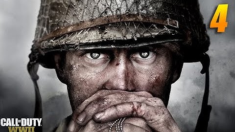 THE WAR GAME - CALL OF DUTY WW 2 | GAMEPLAY PART 4