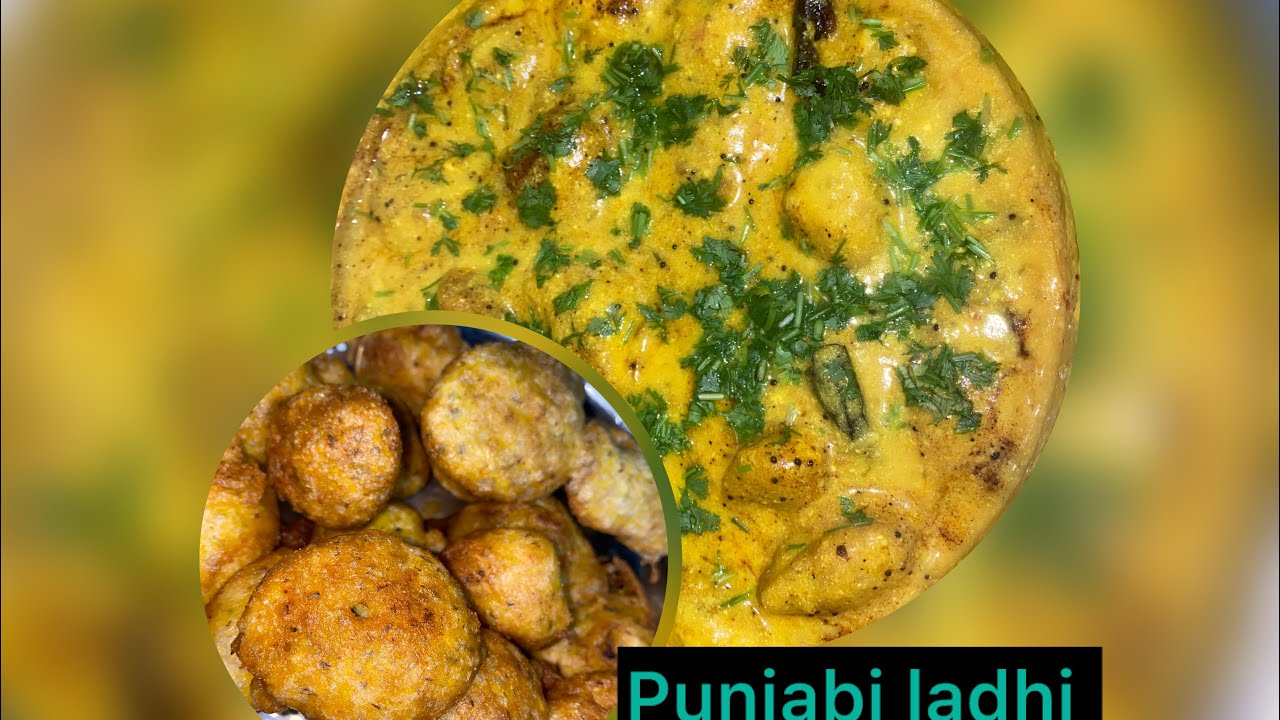 Punjabi Kadhi with Deshi Tadka🌶️🌶️😋