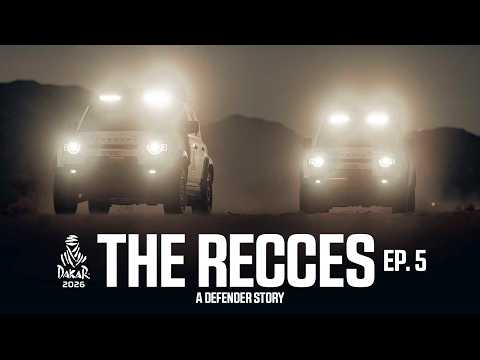 Dakar Recces with Defender - Episode 5 - Dakar 2026