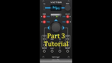 Victor Part 3 - Detailed Tutorial (2 of 2 )